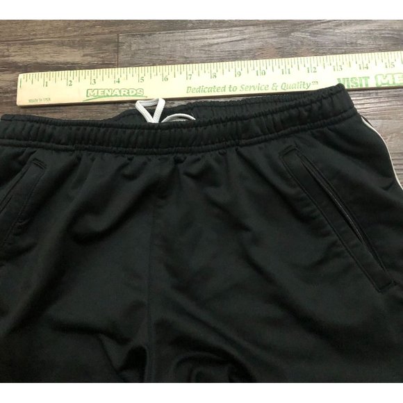 Nike Dri Fit Womens Medium 8-10 Black Athletic Sweat Pants - Picture 6 of 7